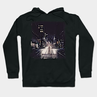 Toronto by Night Hoodie